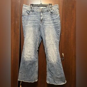 Maurices Blue Boot Cut Jeans for Women